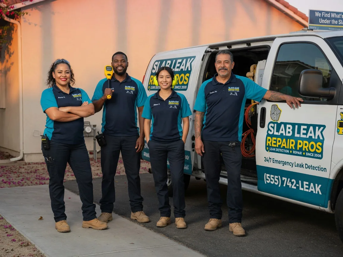 Slab Leak Repair company in Joy, IL